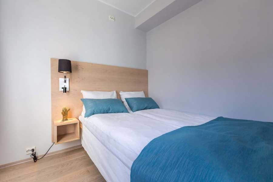 Bed in 2-persoonskamer