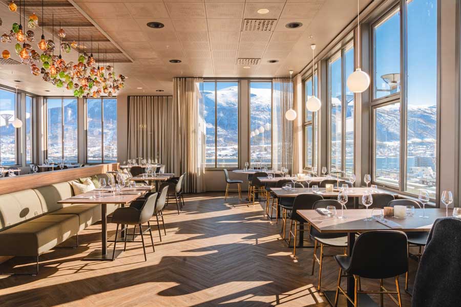 Noorderlichtreis St Elisabeth Hotel en Spa, Tromso