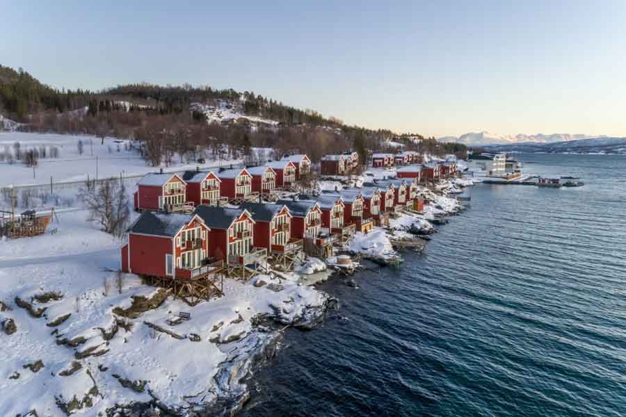 Malangen Resort Cabins, Tromsø