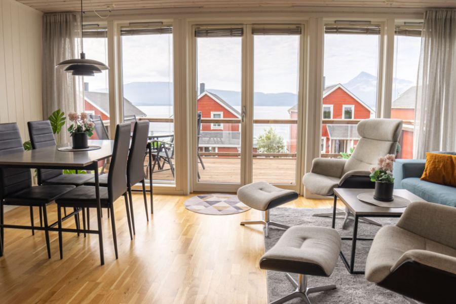 Malangen Resort Cabins, Tromsø