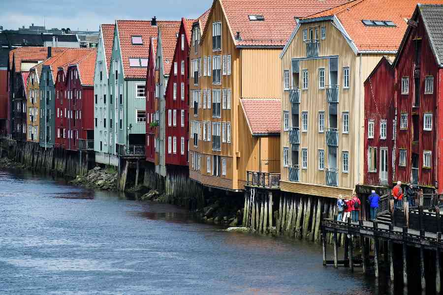 Vakantie Stedentrip Trondheim in Diversen (Noorwegen, Noorwegen)