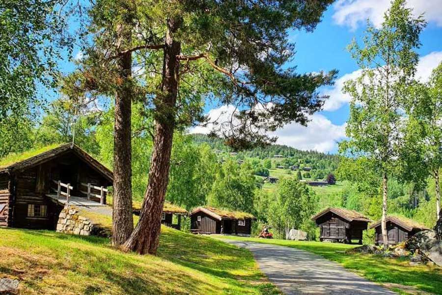 Groven Camping & Hyttegrend
