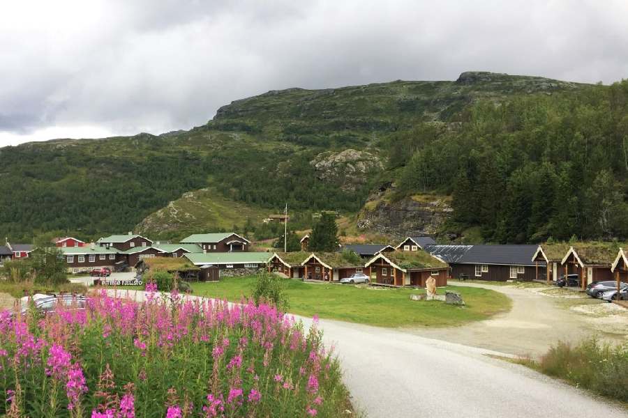 Østerbø Hytter, Aurlandsdalen