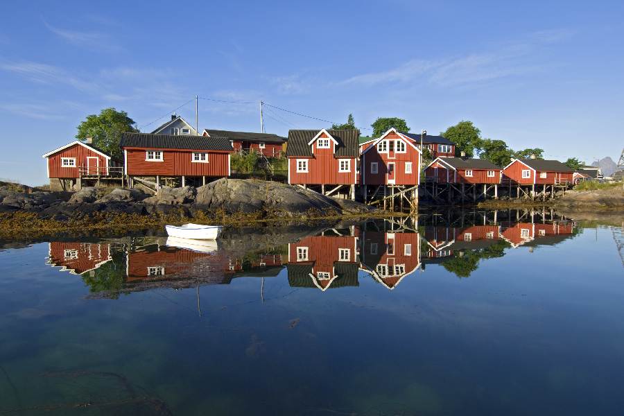 Svinøya Rorbuer, Svolvær