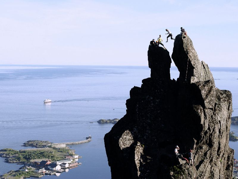 Lofoten Svolvaergeita