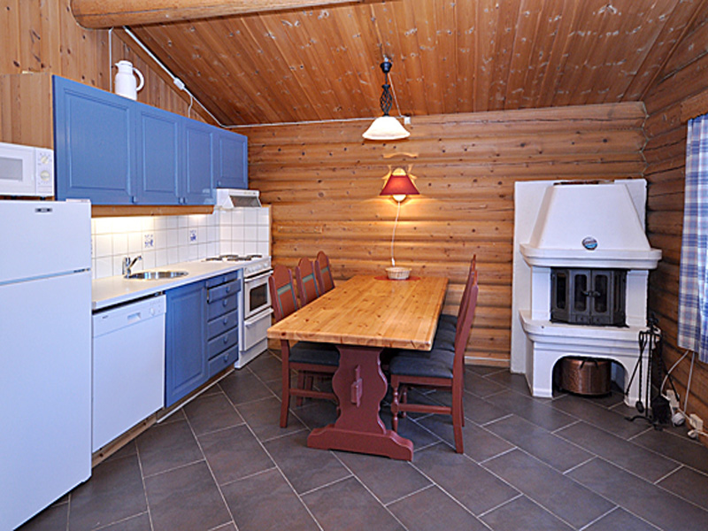 Trysil Vikinggrenda Wintersport Noorwegen met BBI Travel - keuken