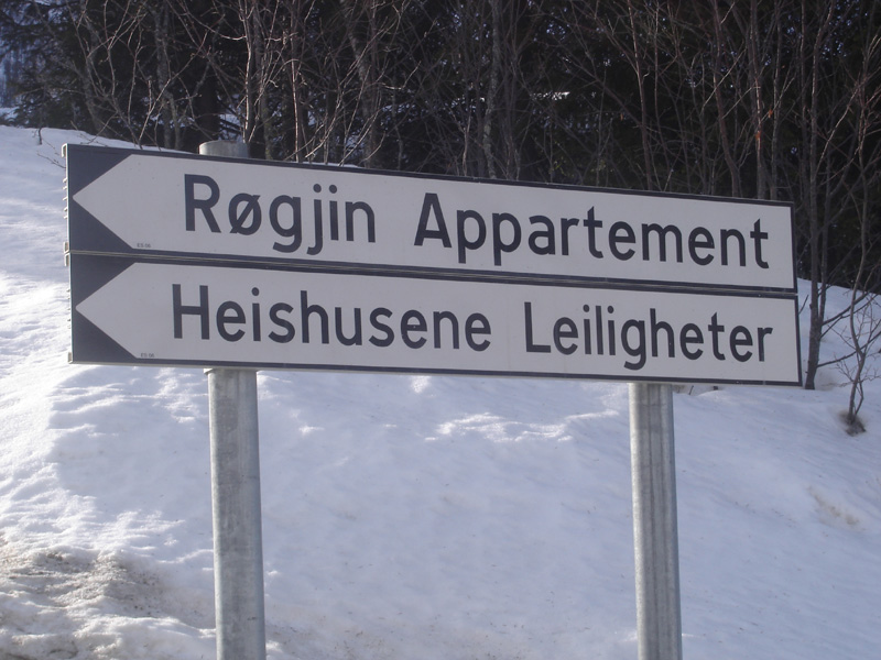 Vakantie Røgjin Appartementen, Hemsedal in Diversen (Noorwegen Winter, Noorwegen)