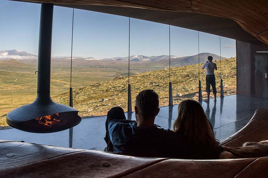 Snohetta vieuwpoint