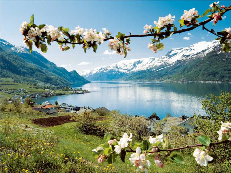 8-daags Herfstarrangement Hardangerfjord