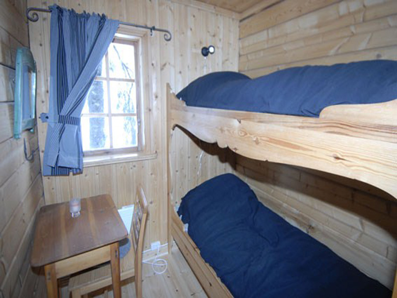 Standaard chalet - slaapkamer