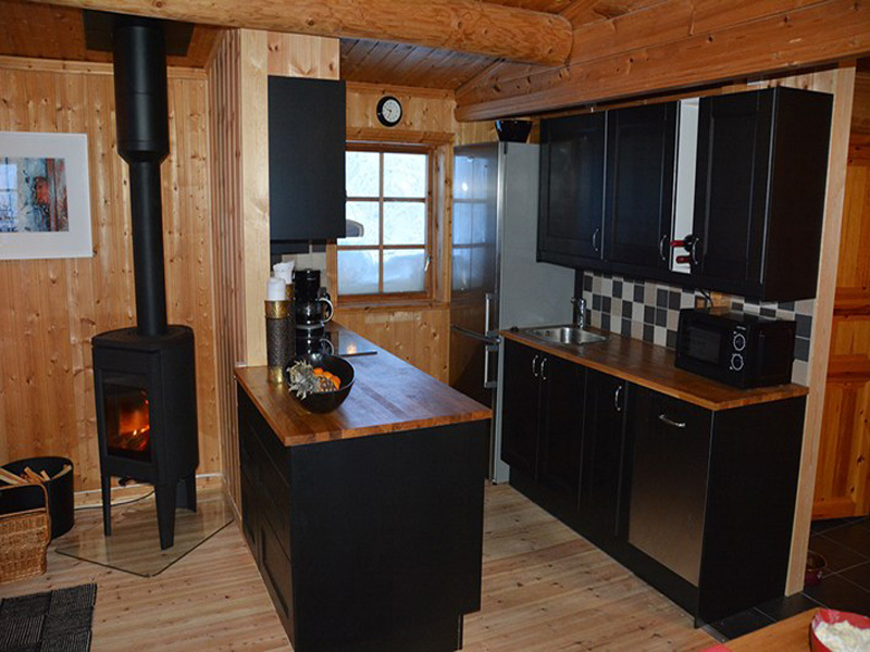Standaard chalet - keuken