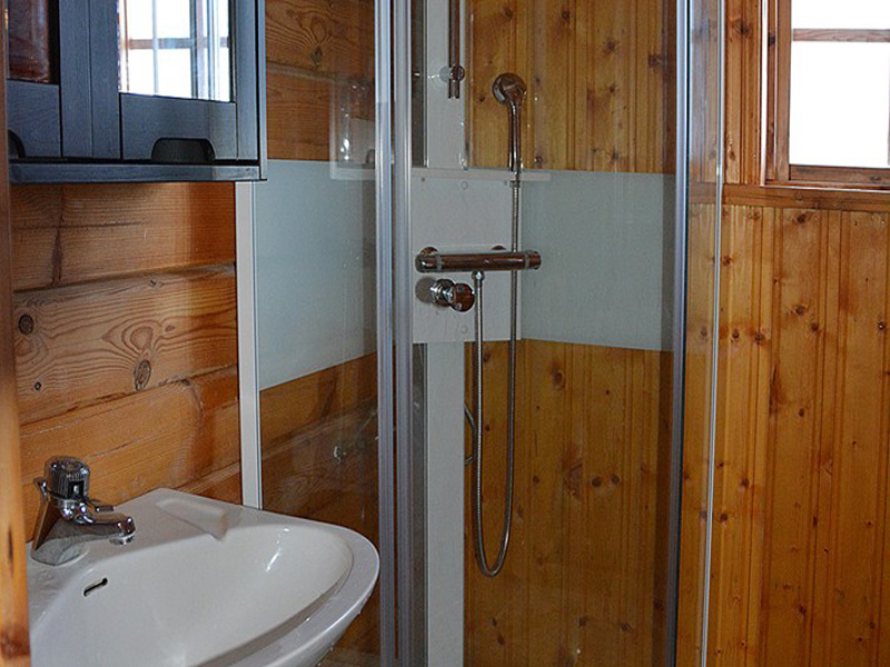 Standaard chalet - badkamer