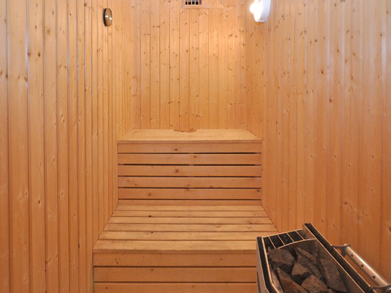 Comfort chalet - sauna