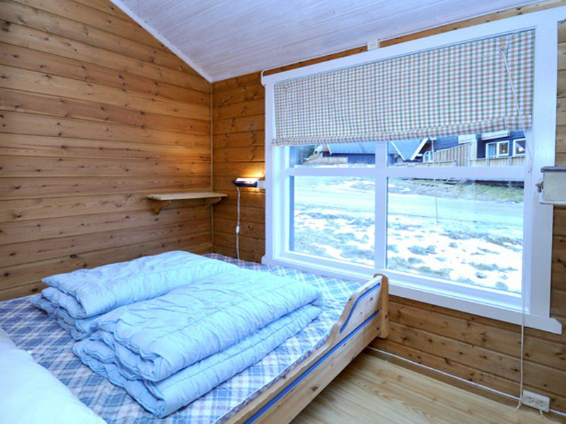 Comfort chalet - slaapkamer