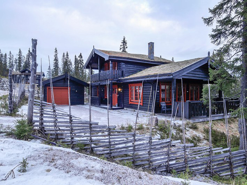 Luxe chalet