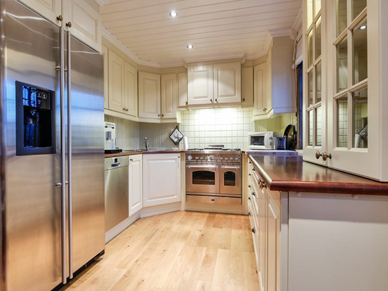 Luxe chalet - keuken