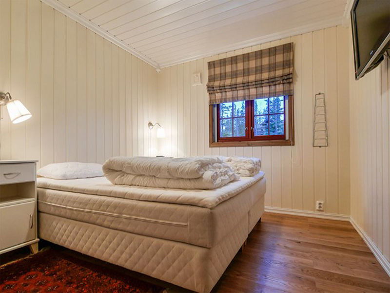Luxe chalet - slaapkamer