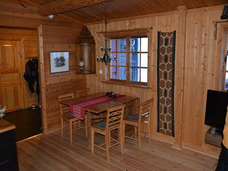 Standaard chalet - eetgedeelte