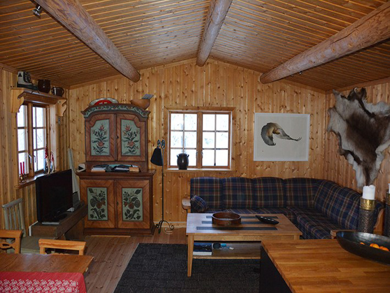 Standaard chalet - woonkamer