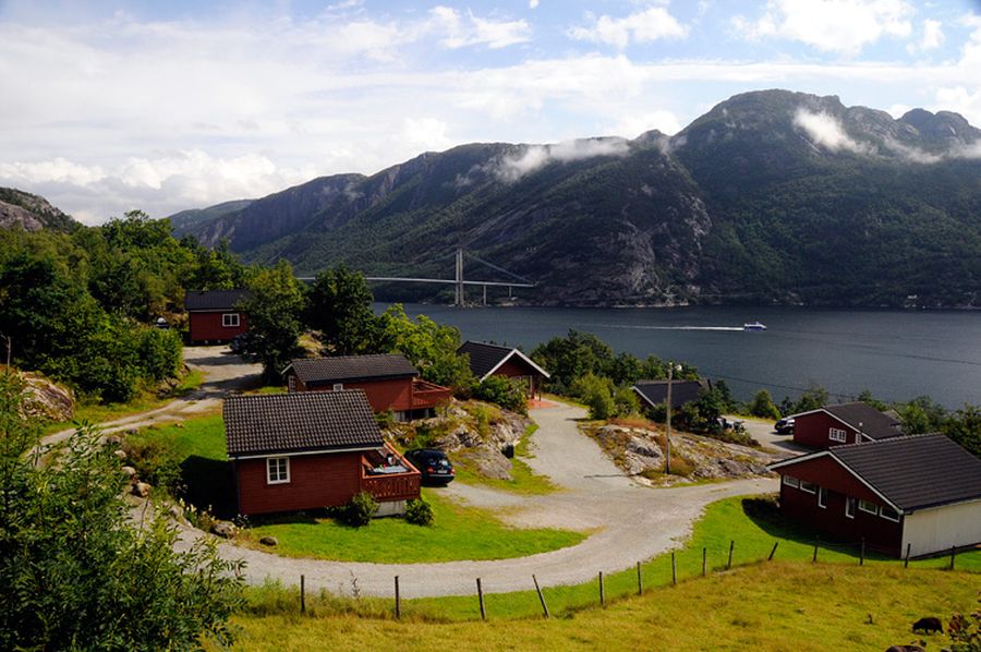 Herfstarrangement naar de fjorden