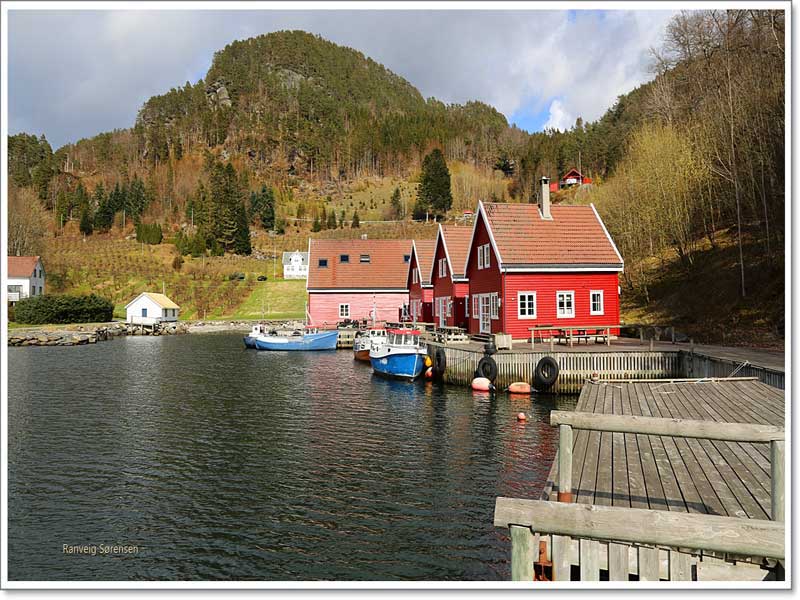 8-daags Herfstarrangement Solvag Fjordferie - Ardalsfjord