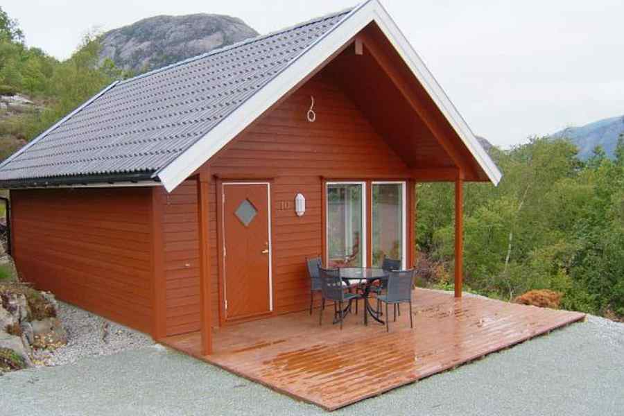 Lysefjord Hyttegrend, Forsand