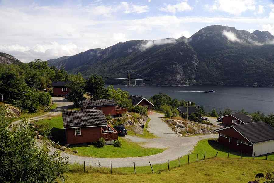 Lysefjord Hyttegrend, Forsand