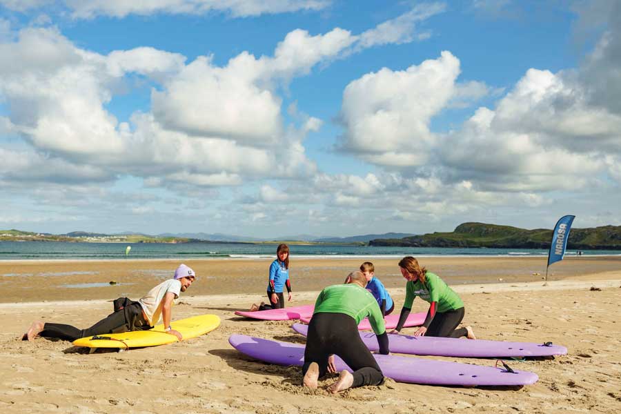 Narosa, Surf School Lessons, Marble Hill, Dunfanaghy, Co Donegal