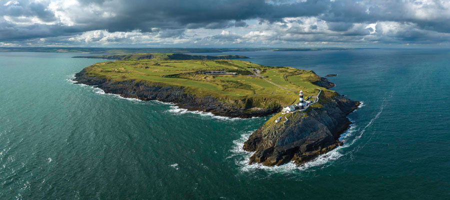 Old Head Golfcourse, de mooiste golfbanen van Ierland