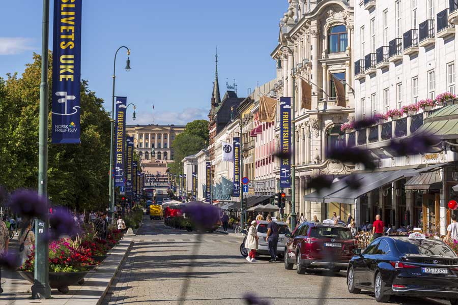 Karl Johan&rsquo;s Gate