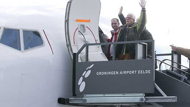 GRQ - Groningen Airport
