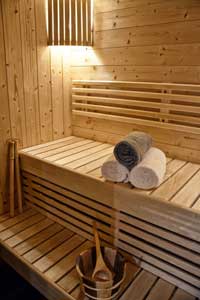 Sauna als après-ski