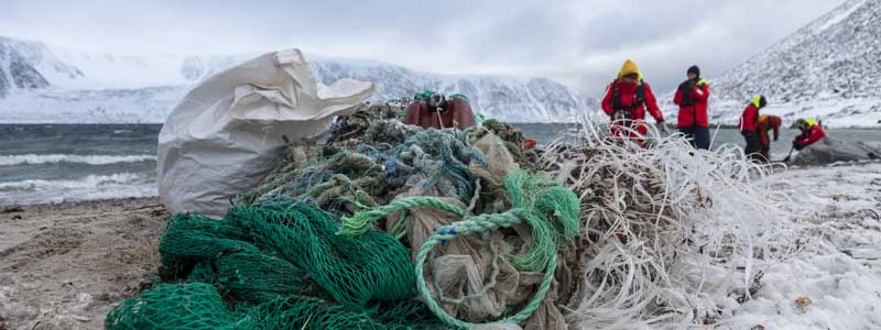 Hurtigruten initieert opruimacties