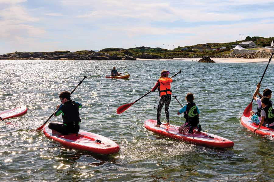 Surf and Paddleboard School, Arranmore Island Co. Donegal