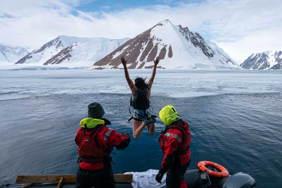 Polar Plunge HX Expeditie Antarctica