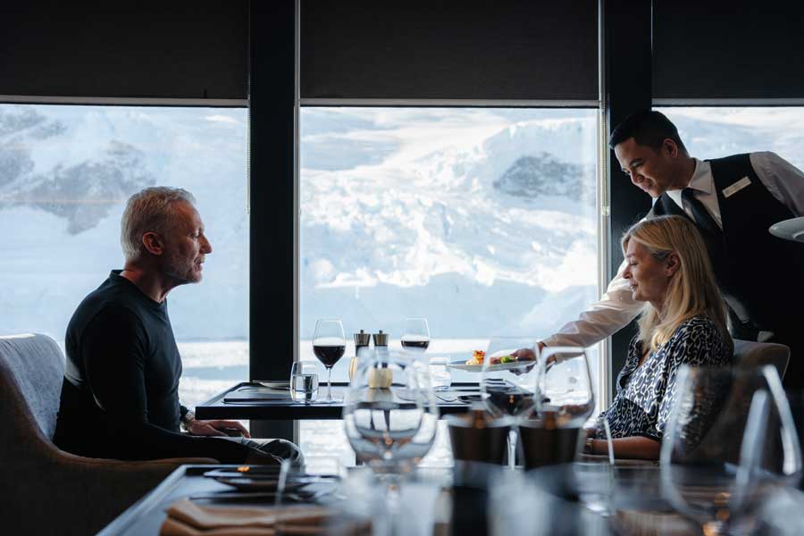 Restaurant Lindstr&oslash;m