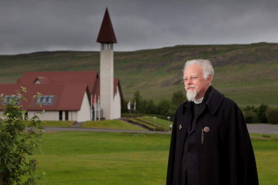 Reykholt Snorrastofa West-IJsland