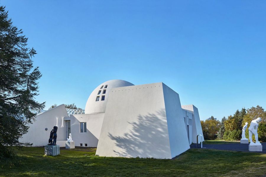 Asmundur Sveinsson Museum Reykjavik IJsland