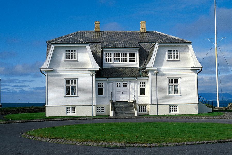 Hofdi Hofdi Reykjavik IJsland
