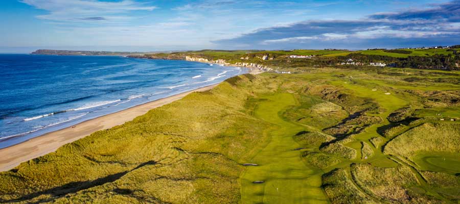 Royal Portrush Golfcourse, Ierland