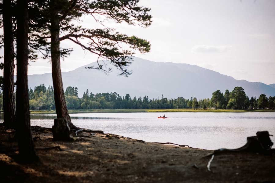 Zweeds meer Ottsjön