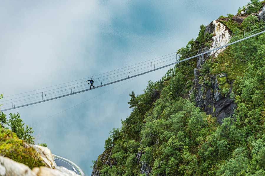 Via Ferrata Loen