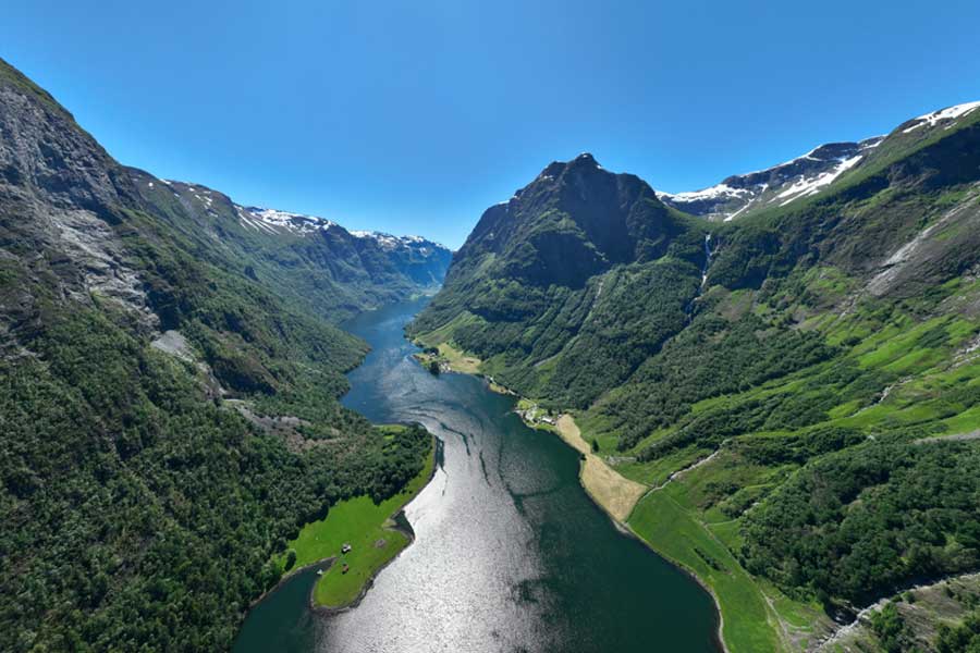 UNESCO Naeroyfjord, Aurland, Sognefjord