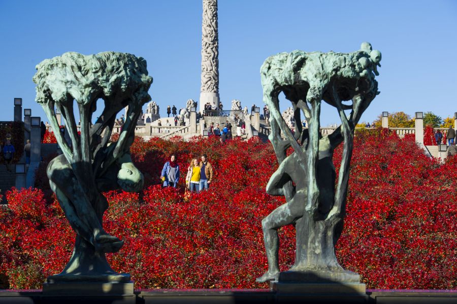 Vigeland Park, Oslo