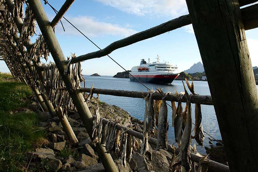 23-Daagse Noordkaap autorondreis inclusief Hurtigruten