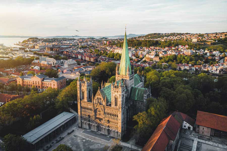 Nidaros Kathedraal Trondheim