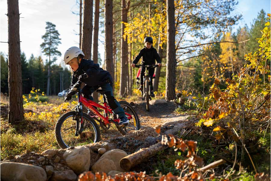 Krono Camping mountainbiketocht