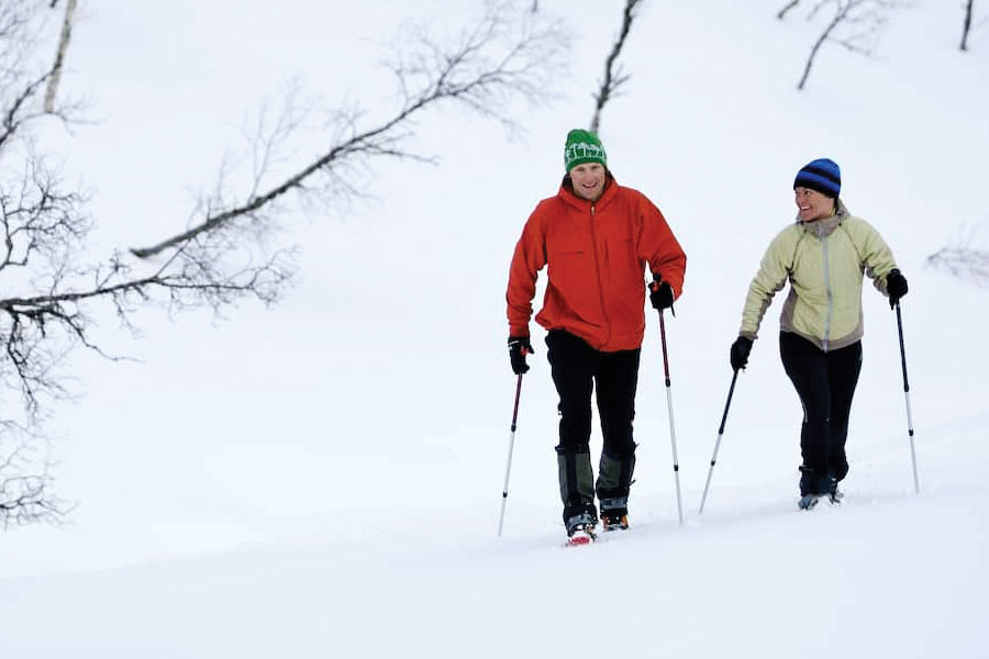 Sneeuwschoenwandeling Åre - 1,5 uur