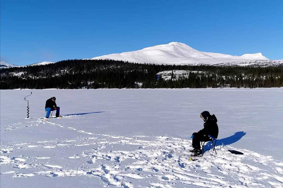 IJsvissen in Åre - 3 uur