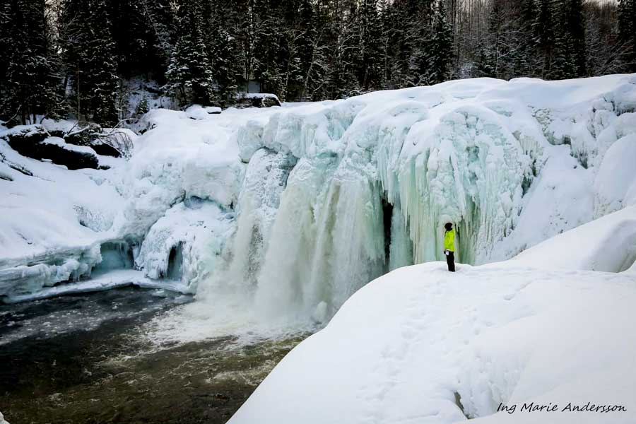 IJswaterval avontuur met fika Åre - 3 uur